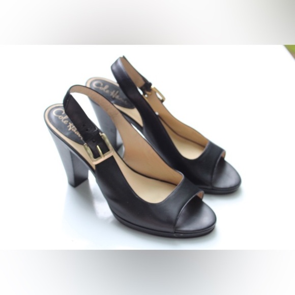 Cole Haan sling back heels - Picture 11 of 13